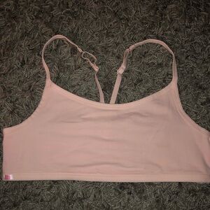 Victoria’s Secret PINK Unlined Bralette, Size L, New With Tags